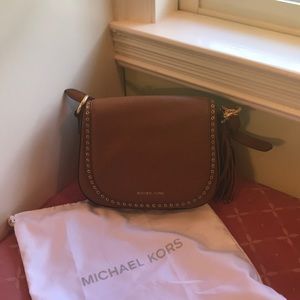 Michael Kors saddle bag